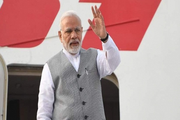 प्रधानमंत्री नरेन्द्र मोदी एससीओ शिखर सम्मेलन में भाग लेने चीन रवाना