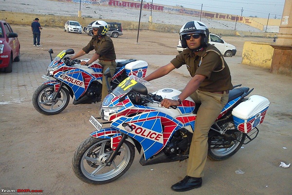 तेज गति से भागने वालीं आधुनिक 39 बाइक मिलेंगी भिंड जिला पुलिस को