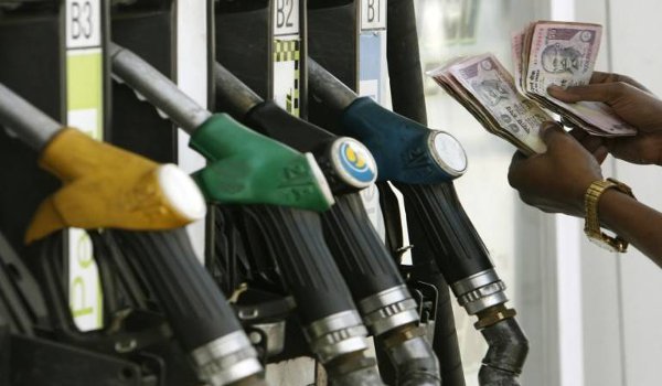 Petrol and diesel prices fall for tenth straight day