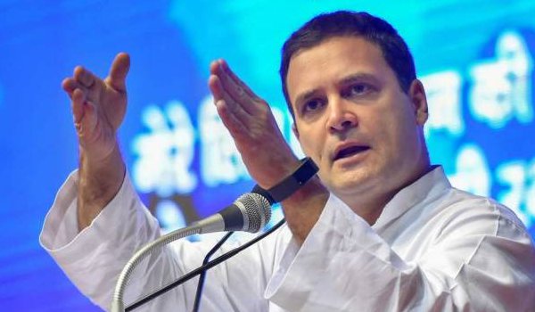 Rahul Gandhi uses Atal Bihari Vajpayee's health to score political points