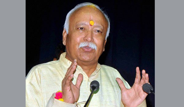 RSS chief Mohan Bhagwat calls selfless service to society