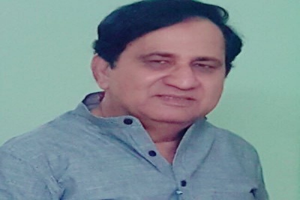 Former Union Minister Dr. Shakeel Ahmad
