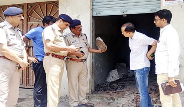 four killed, 4 injured in scrap shop explosion in Muzaffarnagar
