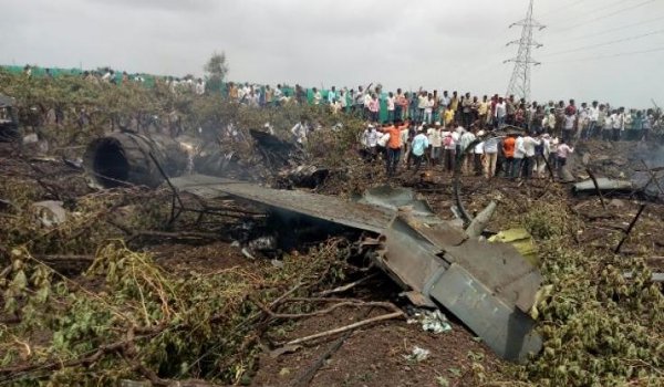 Sukhoi Jet, On Test Flight, Crashes In Maharashtra's Nashik; Pilots Safe