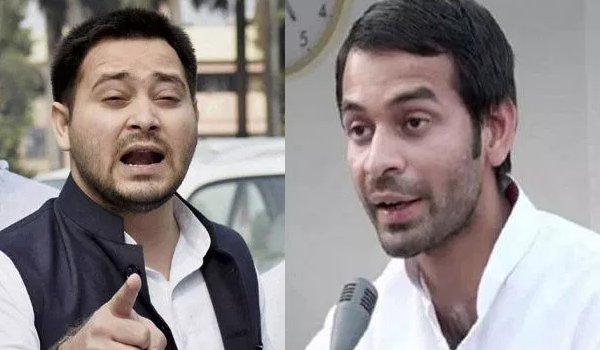 Tej Pratap Yadav tweet signals rift in RJD