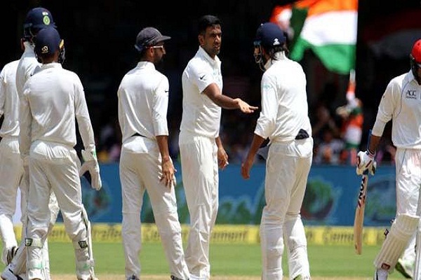 भारत को 365 रन की विशाल बढ़त,अफगानिस्तान 109 रन पर ऑल आउट