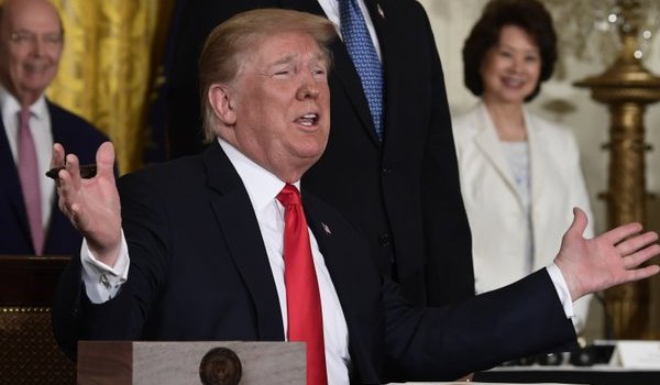 Donald Trump threatens huge new tariffs on China