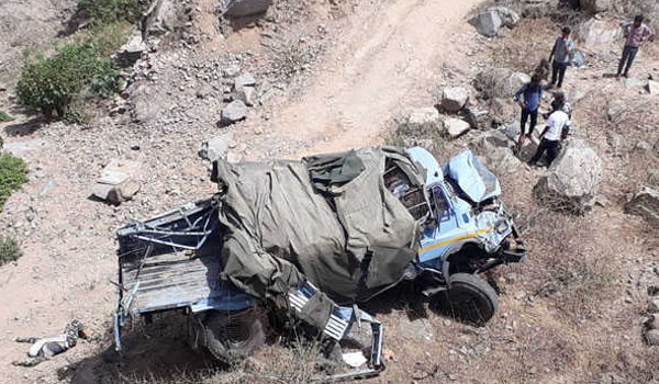 Five killed after trolley collides with CRPF truck near Udaipur