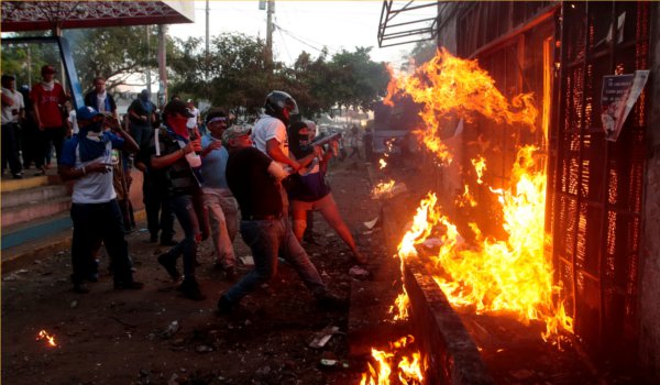 15 killed, 218 injured in violent unrest in Nicaragua