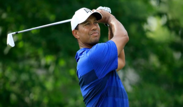Tiger Woods shoots five-under 67 at rain-delayed Memorial