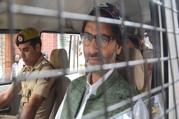 Mohammad Yasin Malik detained in Jammu Kashmir