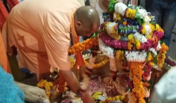 chief minister of uttar pradesh yogi adityanath