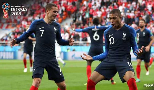 FIFA World Cup 2018: France in Knockouts, Peru exits