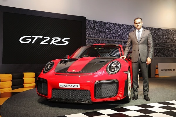 Porsche 911 GT2 RS arrives in India