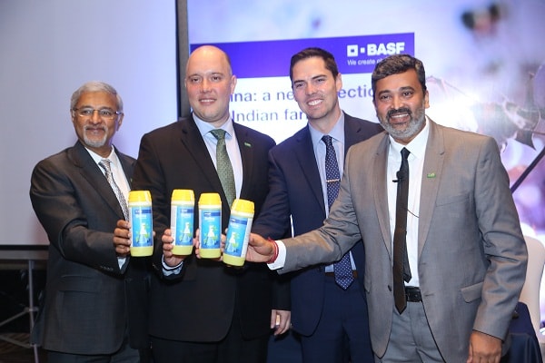 New insecticide from BASF helps Indian farmers protect crops and increase yields