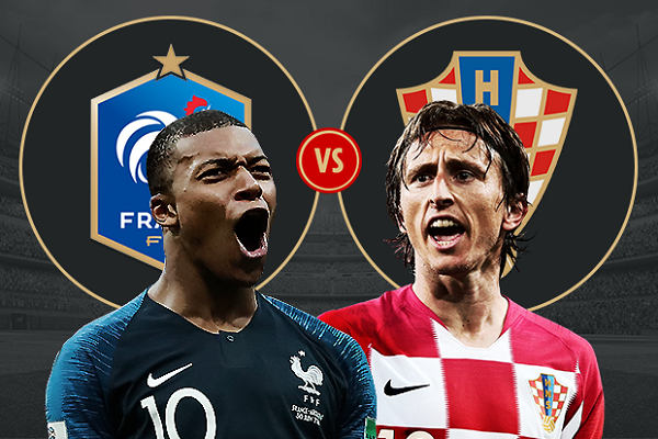 FIFA World Cup titles in France-Croatia