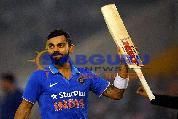 Virat Kohli selected by World's best international cricketer of the year