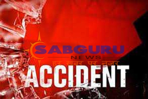 Five people killed by tanker and Bolero collision in Bikaner