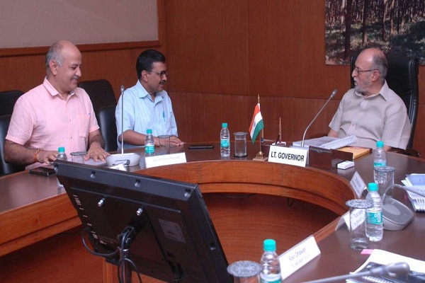 संविधान के तहत मुख्यमंत्री को सरकार चलाने में पूरा समर्थन : अनिल बैजल