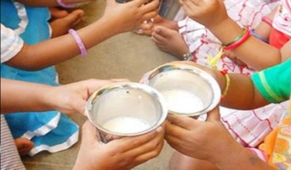 Nine children fall ill after drinking milk at school in Dungarpur