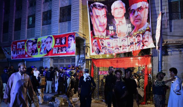 ANP leader Haroon Bilour among 12 killed in blast at Pak poll rally