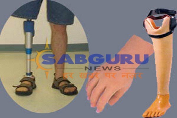 Free Measurement Camp for the transplantation of prosthetic limbs in Jaipur on July 30