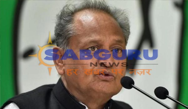 Rajasthan former CM Ashok Gehlot visits udaipur