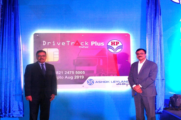 Ashok Leyland Customer Solutions Business introduces eN-Dhan Fuel Card in partnership with HPCL
