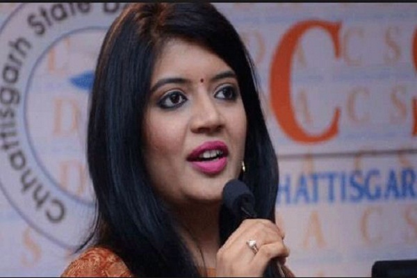 मध्यप्रदेश-छत्तीसगढ विकास की ओर बढ़ रहे - अस्मिता गुप्ता