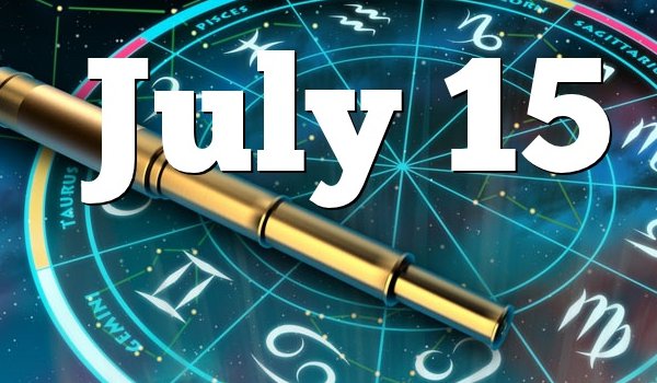 daily Horoscope Sunday 15 July 2018