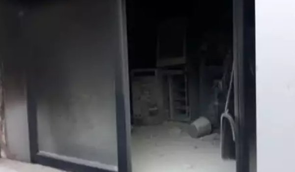 state bank ATM loot at ras babra in pali