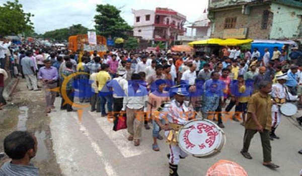 funeral of Balrampur maharaja Sir Digbijai Singh