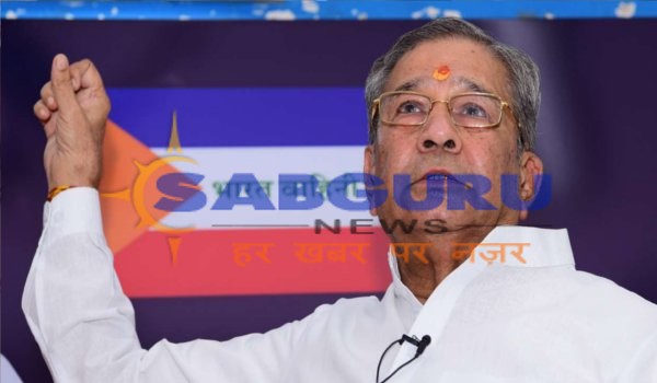 bharat vahini party rajasthan chief ghanshyam tiwari