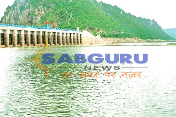 Water supplying water to cities like Jaipur