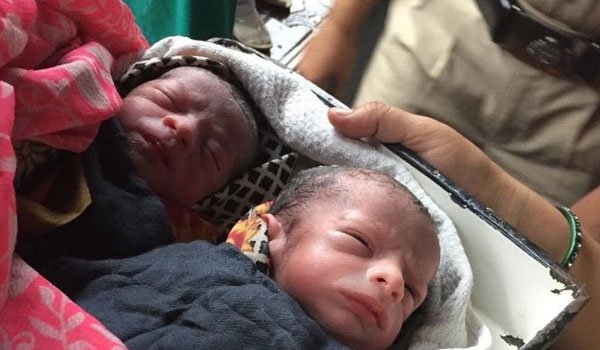Woman Gives Birth To Twins Inside Train Near Mumbai
