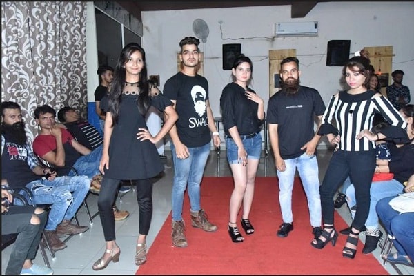 first audition ceremony of the Rani Fashion Showcase in Jaipur