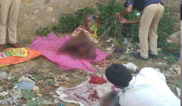 headless body of youth found in jaipur