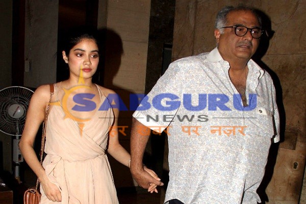 Boney Kapoor can make a film about Jawwi Kapoor
