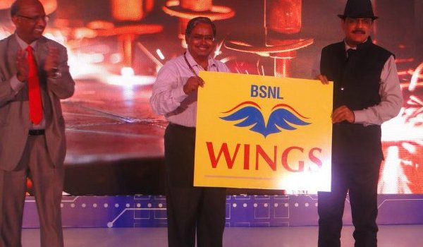 BSNL launches India's first internet telephony service Wings