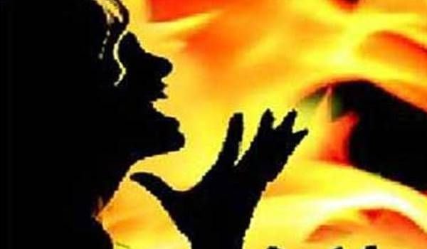 Minor girl burnt alive in Betul