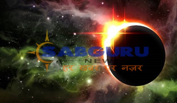 Lunar eclipse on 27 July 2018
