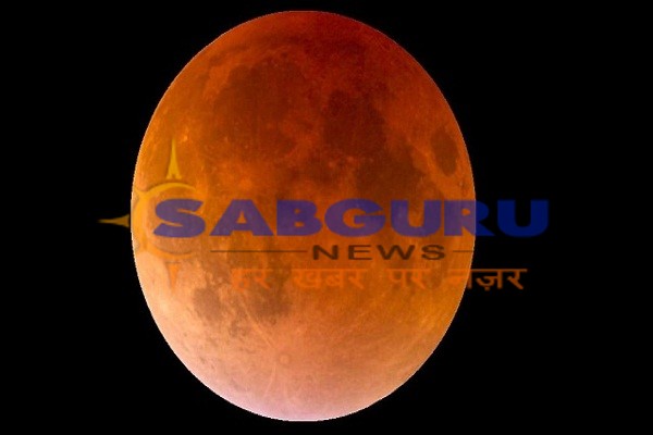 Lunar eclipse tomorrow will be seen in many countries including India