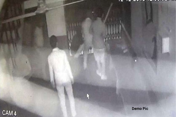 12 child laborers absconding from the child-contact house in Bharatpur were caught