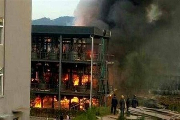 Explosions in chemical factory in China, death of 19 people and 12 injured