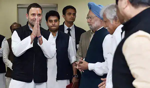 Rahul Gandhi constitutes congress working committee, new faces brought in