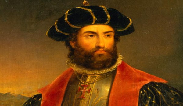 Portuguese explorer vasco da gama