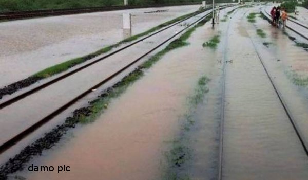 NDRF rescues 95 passengers of train trapped in flood waters in Gujarat