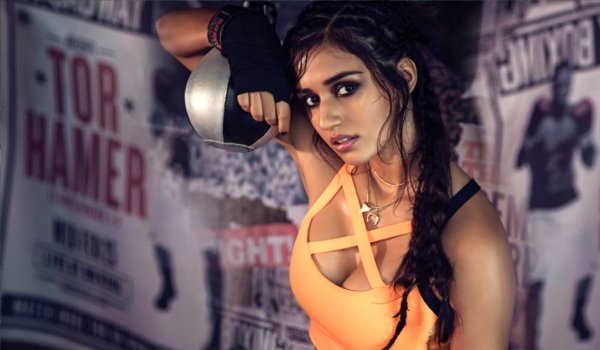 Bharat : Disha Patani kicks off training with circus artistes from Mumbai for her role