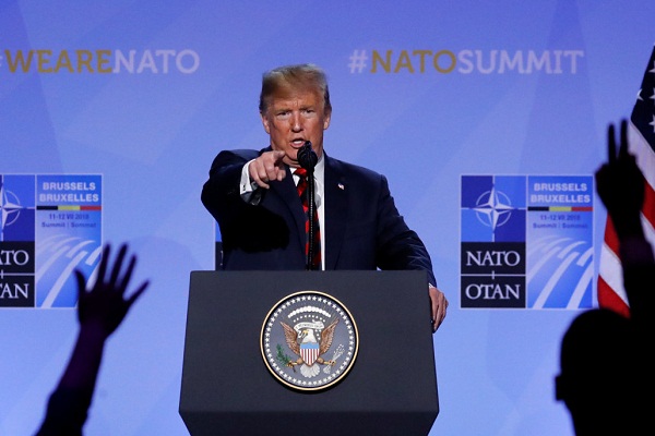 Some NATO countries will help in buying US weapons: Donald Trump