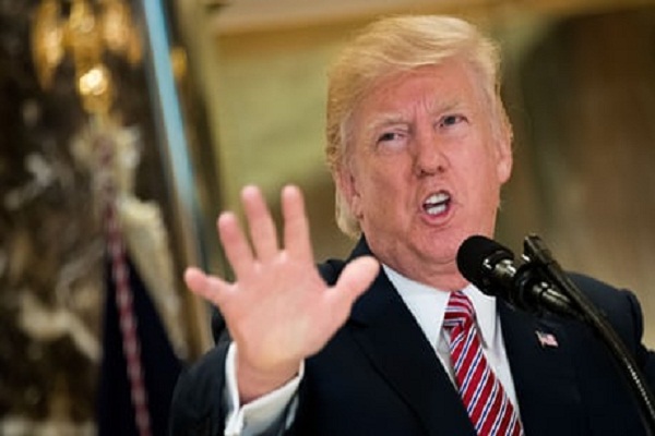 Donald Trump condemns Breakeitz plan of Theresa